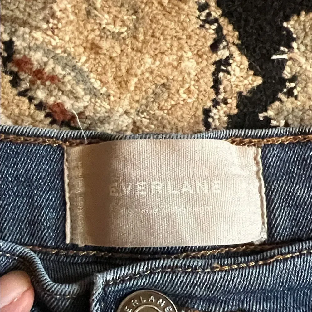Everlane Classic Blue Jeans